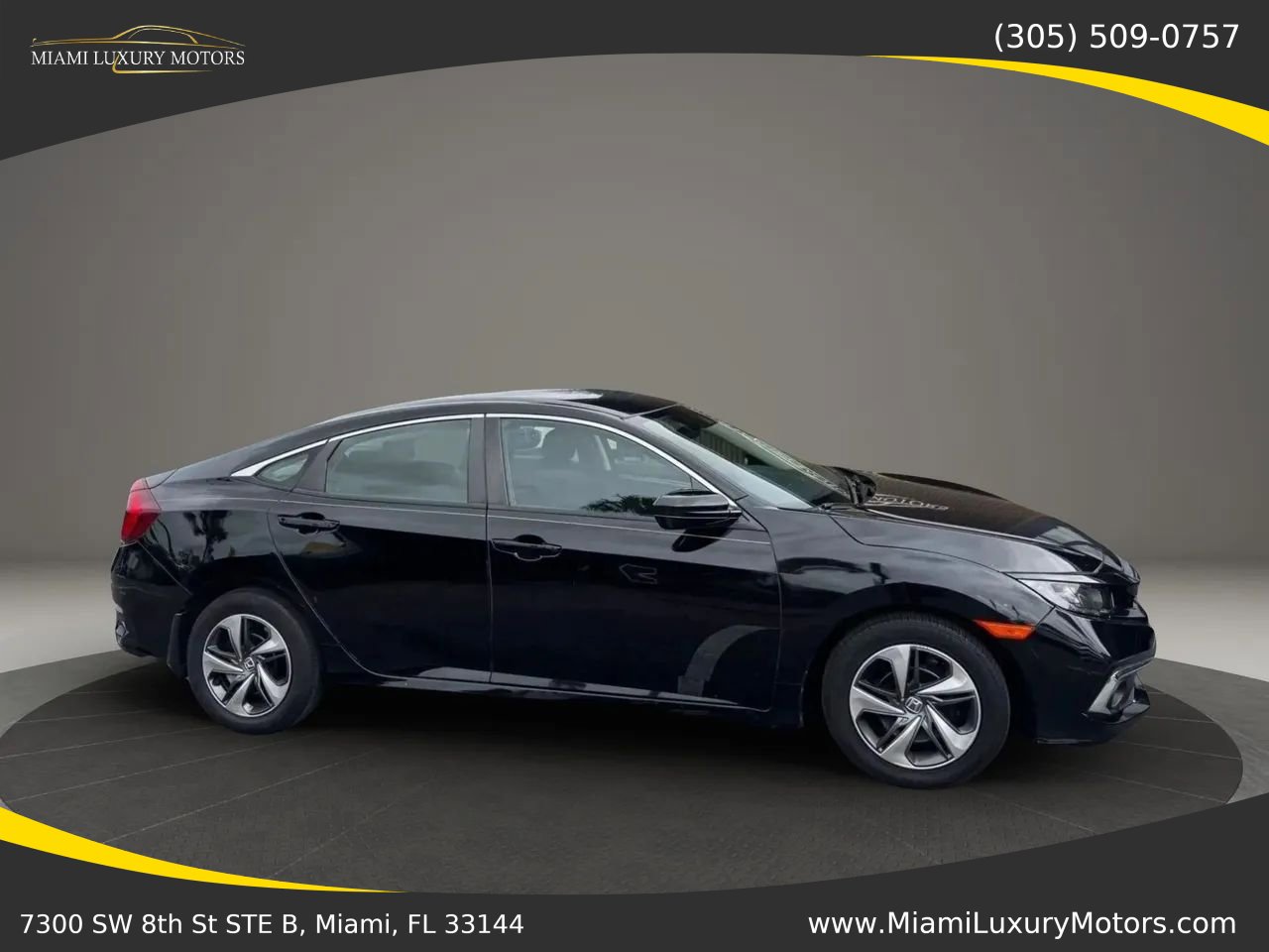 Used 2021 Honda Civic LX image 1
