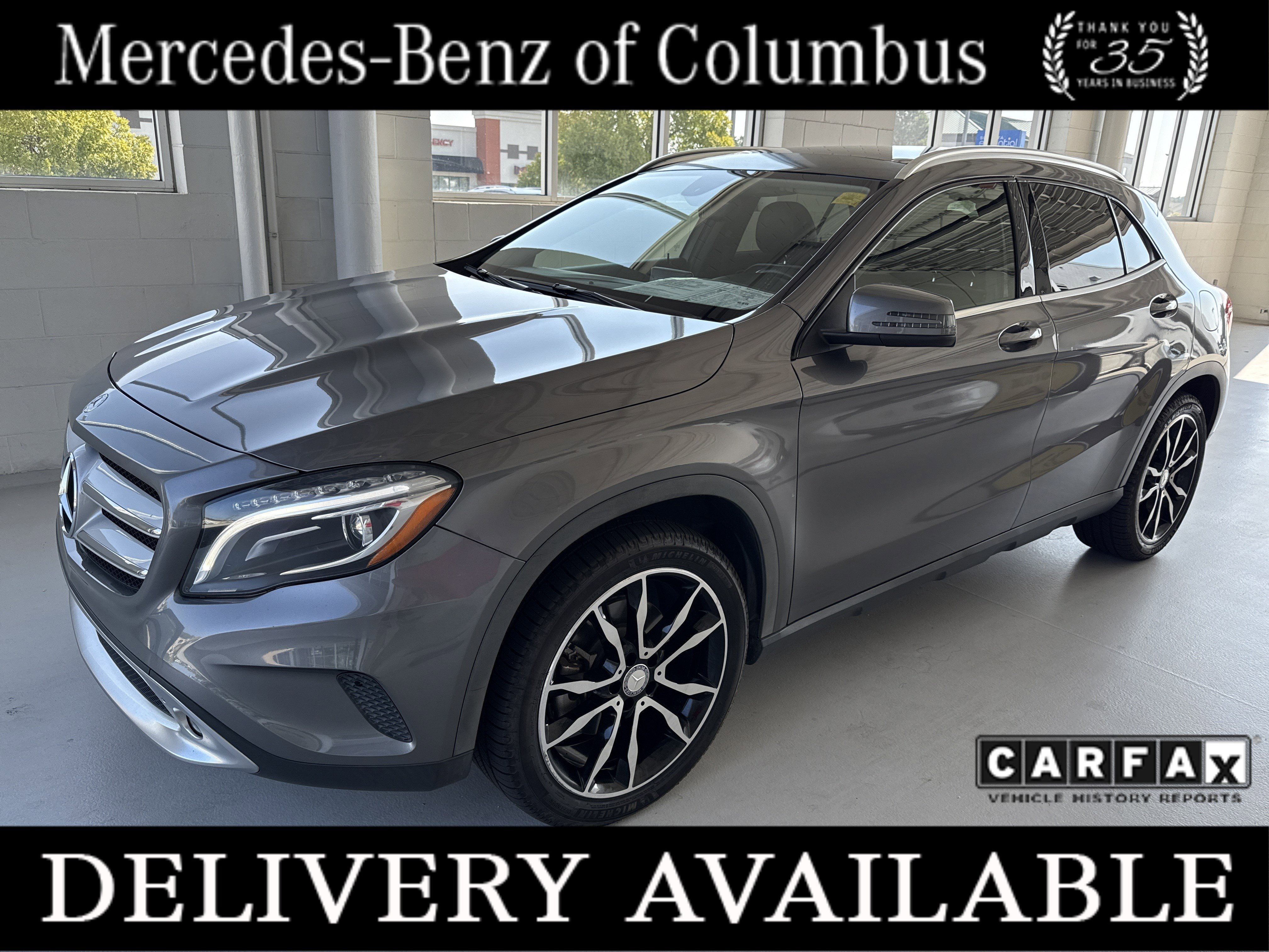 Used 2015 Mercedes-Benz GLA 250 4MATIC