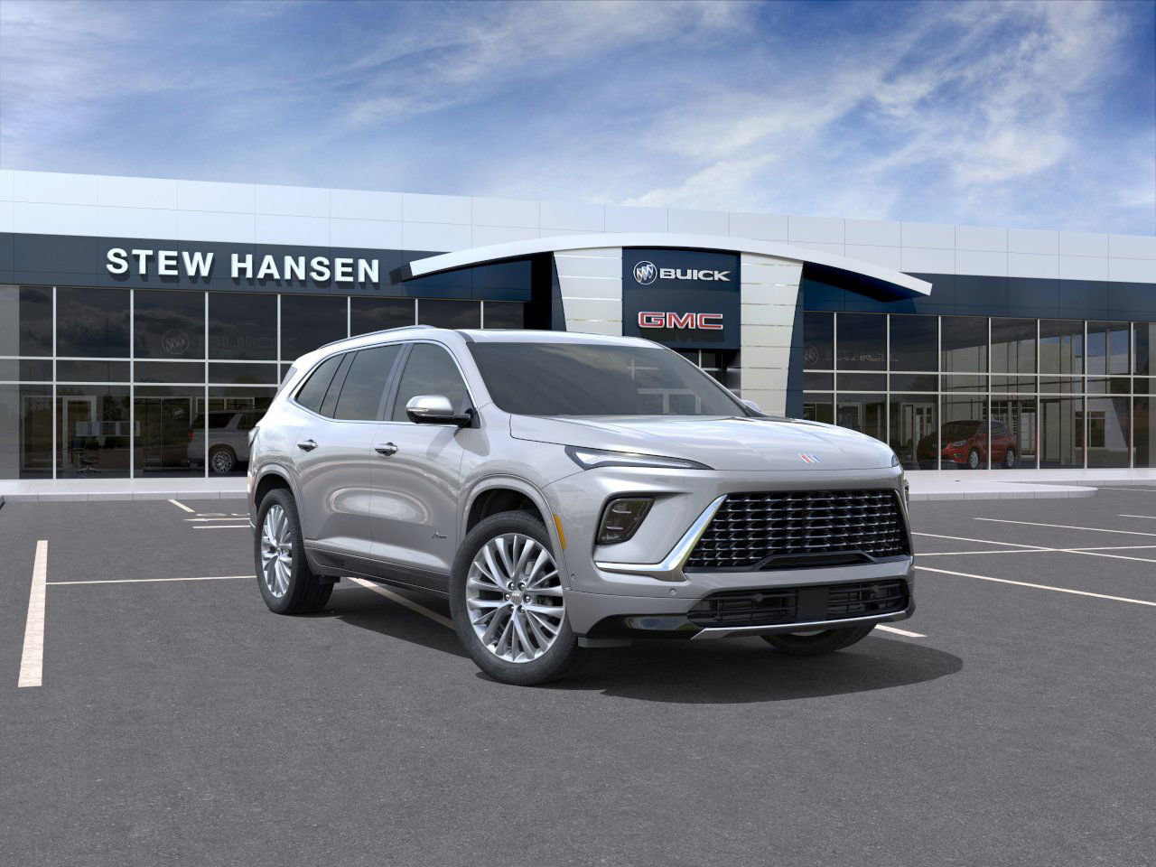 New 2026 Buick Enclave Avenir image 1