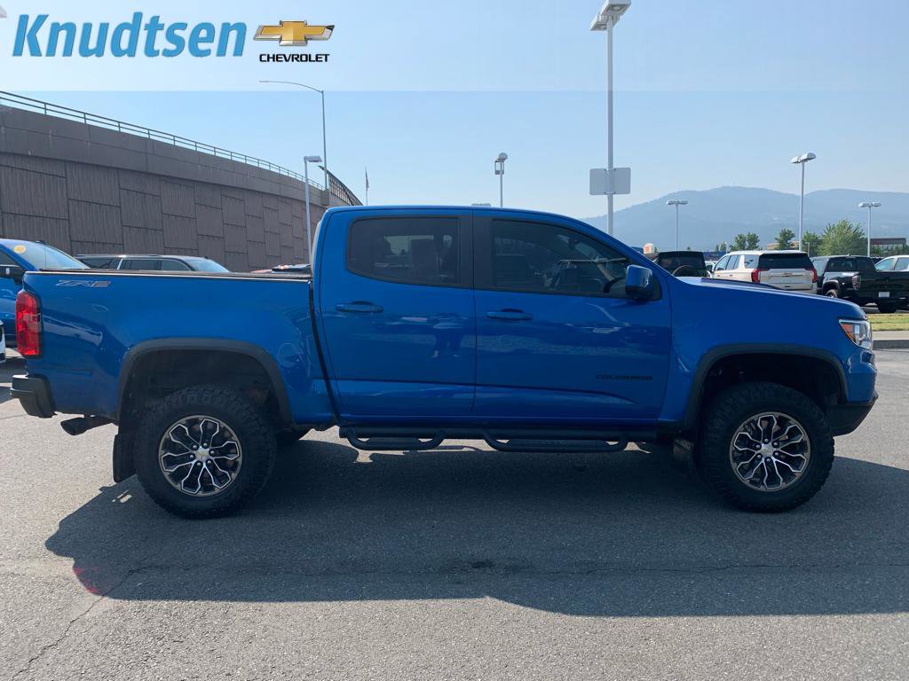 Used 2022 Chevrolet Colorado ZR2 image 8