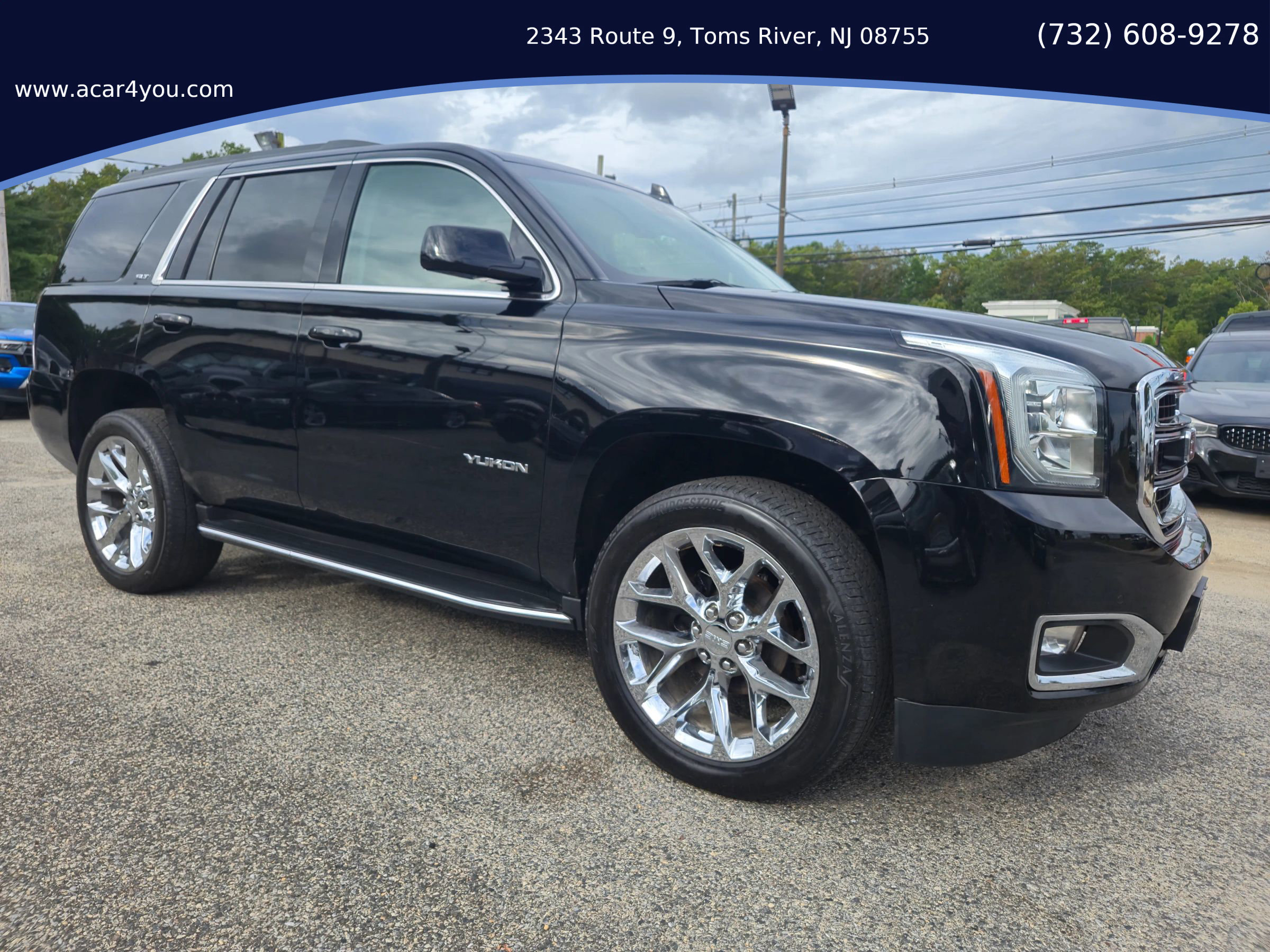 Used 2019 GMC Yukon SLT w/ Open Road Package