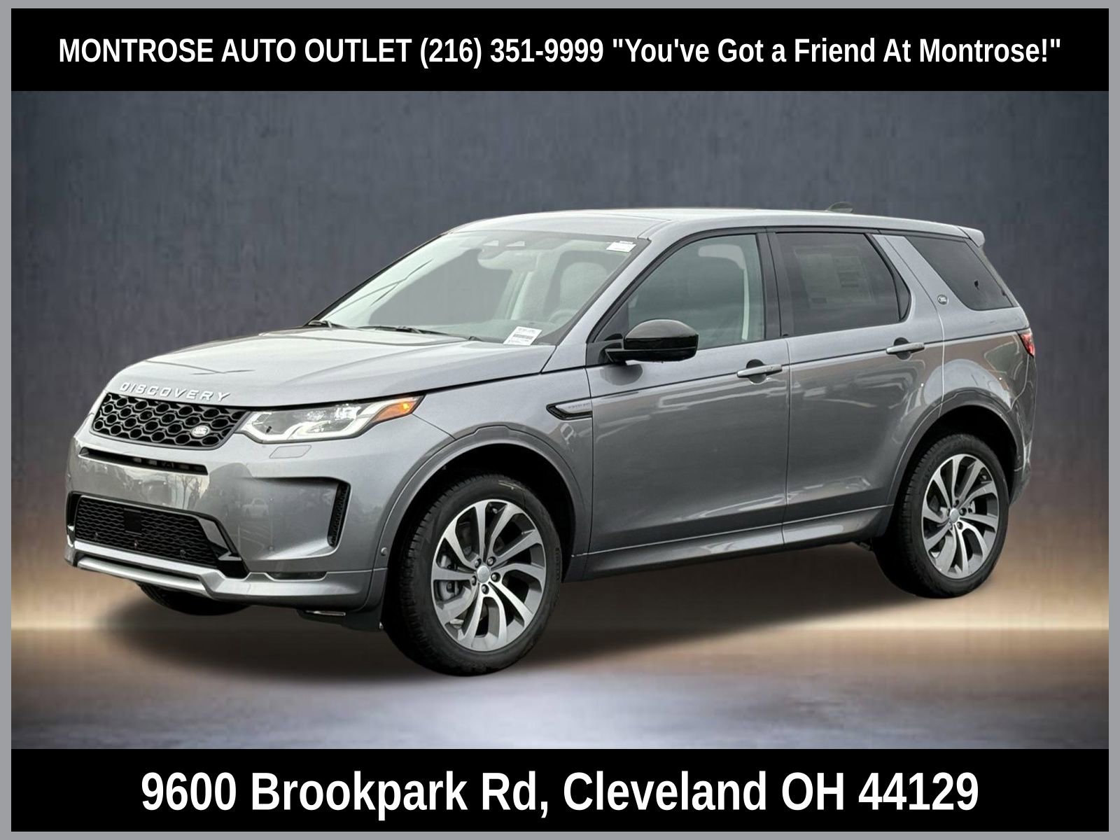 New 2025 Land Rover Discovery Sport S