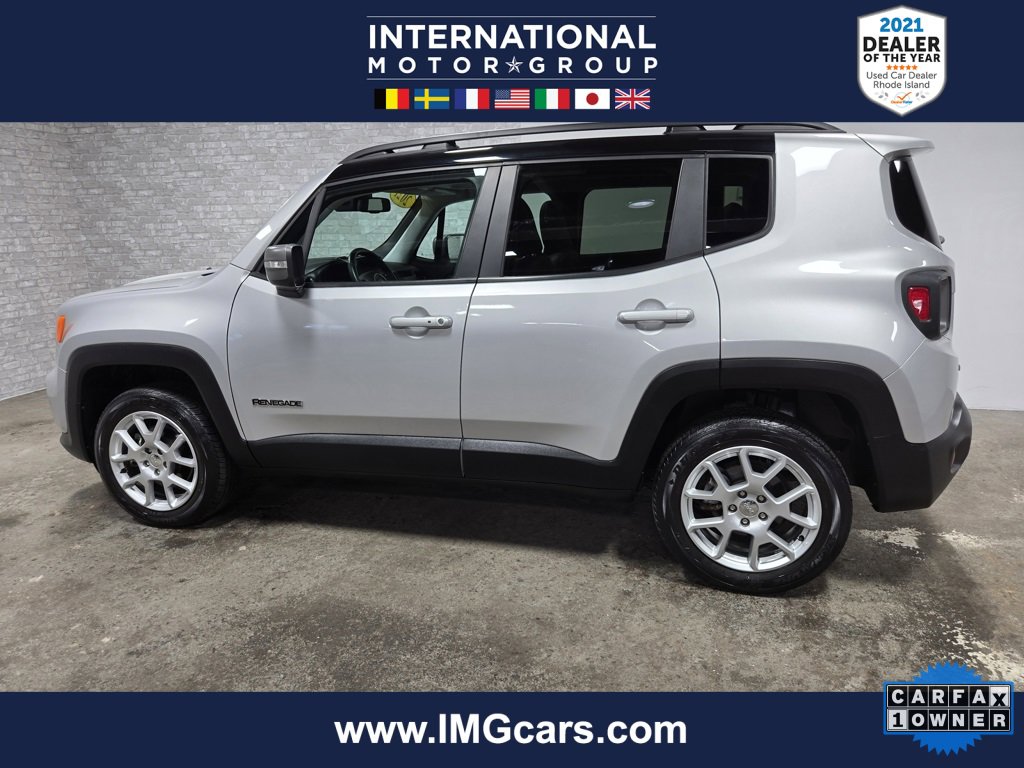 Used 2021 Jeep Renegade Limited w/ Sun & Sound Group image 2