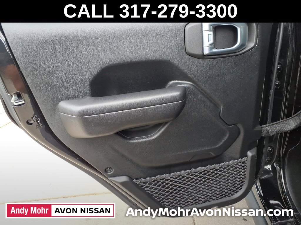 Used 2021 Jeep Wrangler Unlimited Sport AWD/4WD image 35