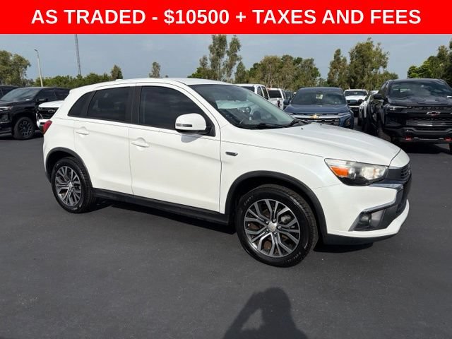 Used 2017 Mitsubishi Outlander Sport ES