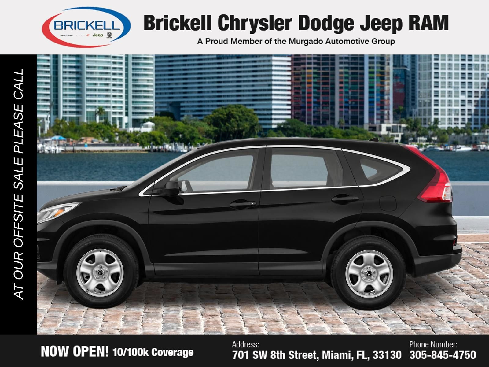 Used 2015 Honda CR-V LX image 9
