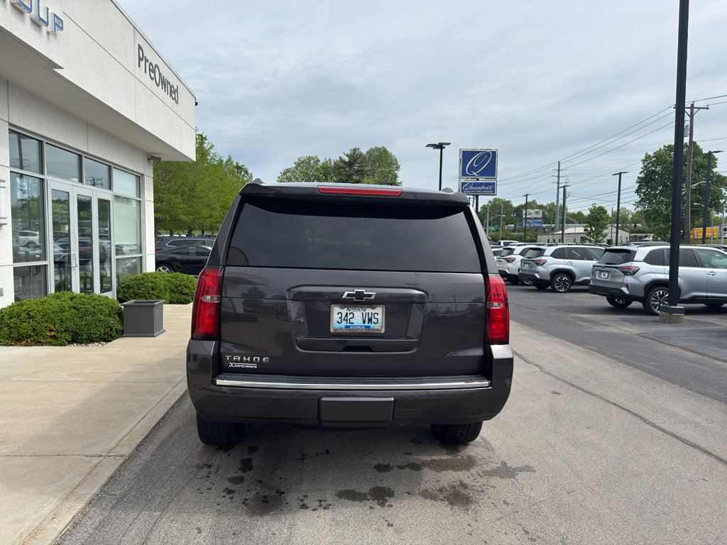 Used 2016 Chevrolet Tahoe LTZ AWD/4WD image 4