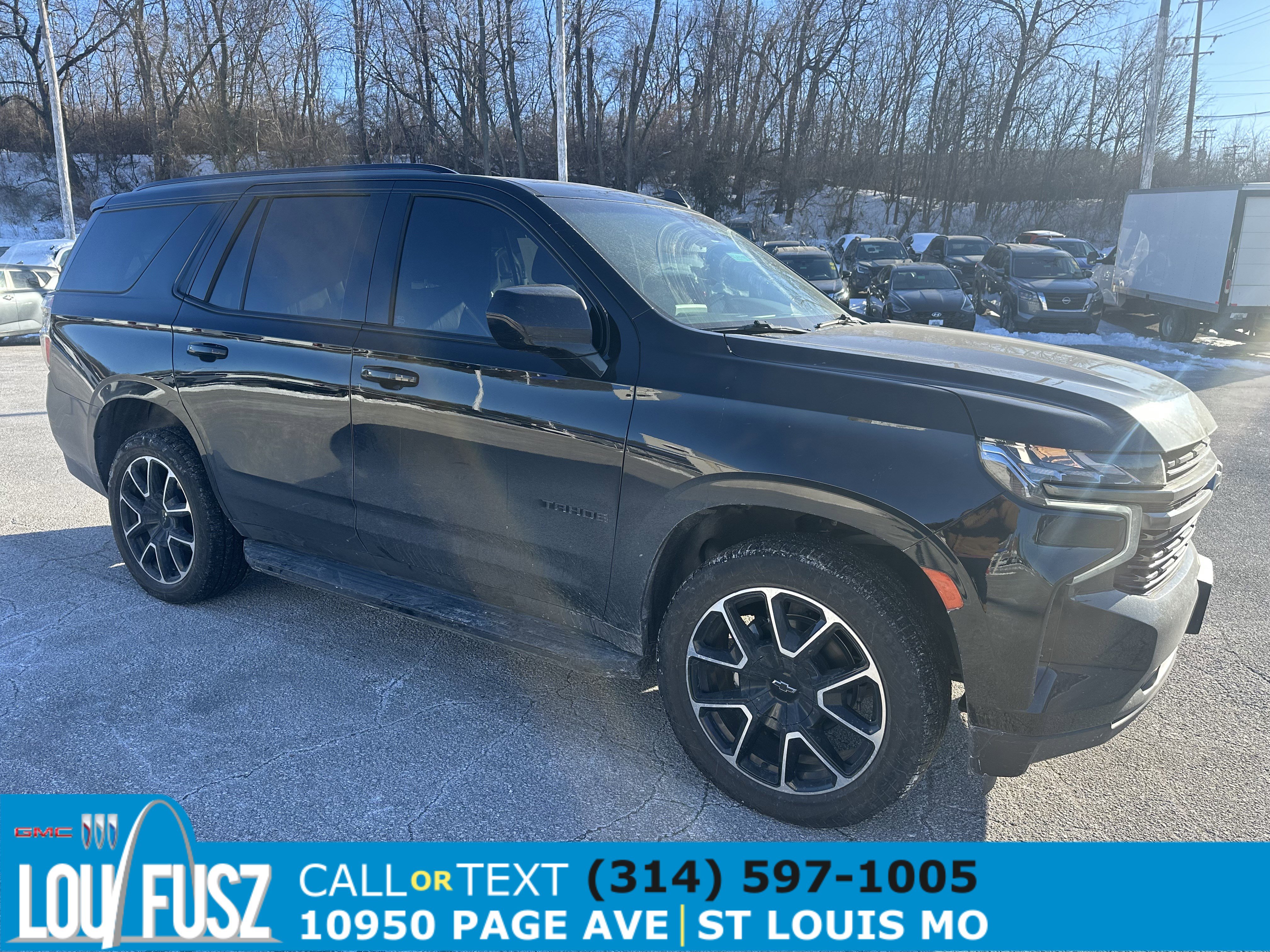 Used 2021 Chevrolet Tahoe RST