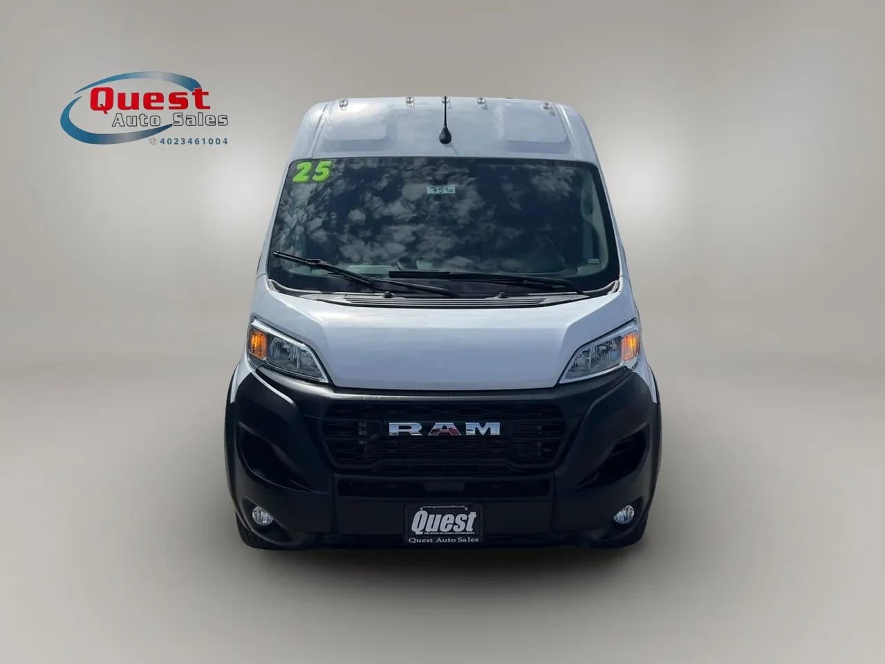 Used 2025 RAM ProMaster 2500 w/ Convenience Group FWD image 8