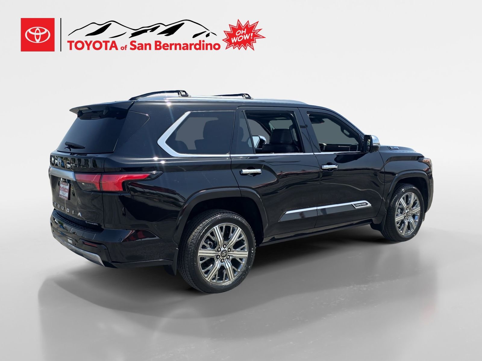 New 2026 Toyota Sequoia Capstone AWD/4WD image 5