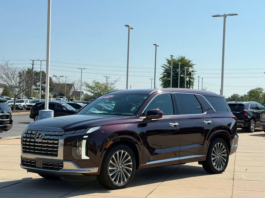 Used 2024 Hyundai Palisade Calligraphy AWD/4WD image 8