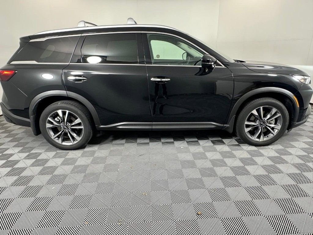 Certified 2025 INFINITI QX60 Luxe w/ Lighting Package (N94) AWD/4WD video 2