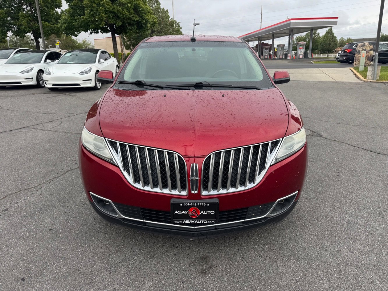 Used 2013 Lincoln MKX AWD image 8