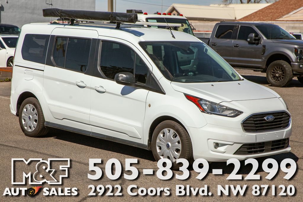 Used 2020 Ford Transit Connect XLT image 1