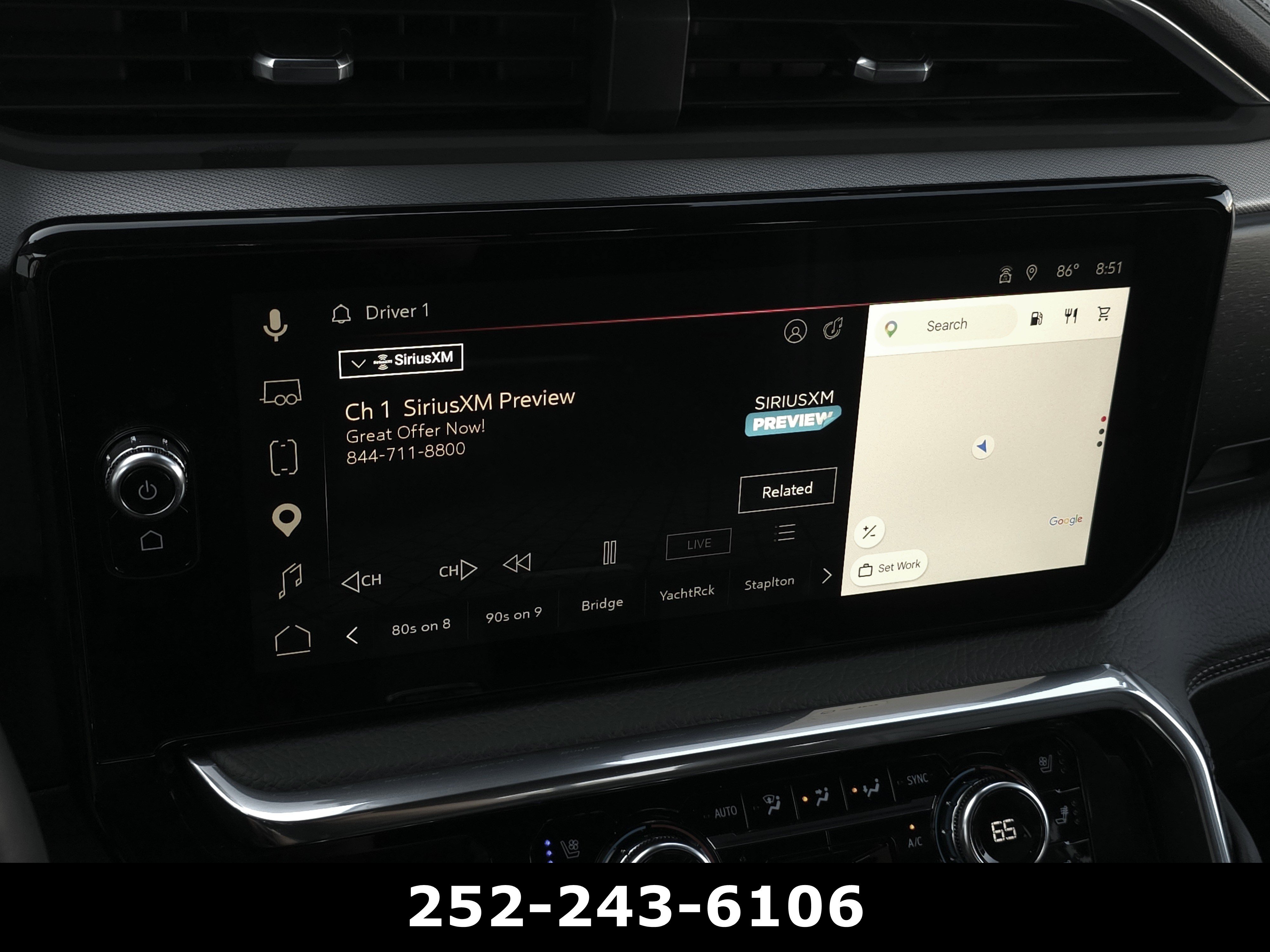 Used 2026 GMC Sierra 1500 Denali w/ Denali Reserve Package AWD/4WD image 20