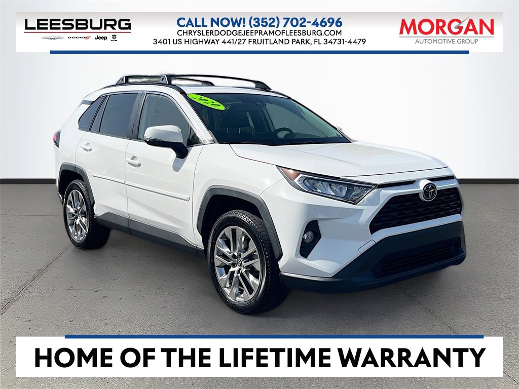 Used 2020 Toyota RAV4 XLE Premium