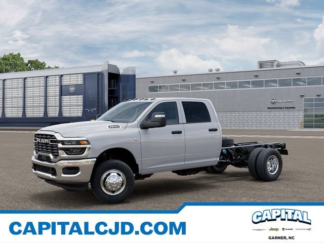New 2026 RAM 3500 Tradesman w/ Chrome Appearance Group A AWD/4WD image 1