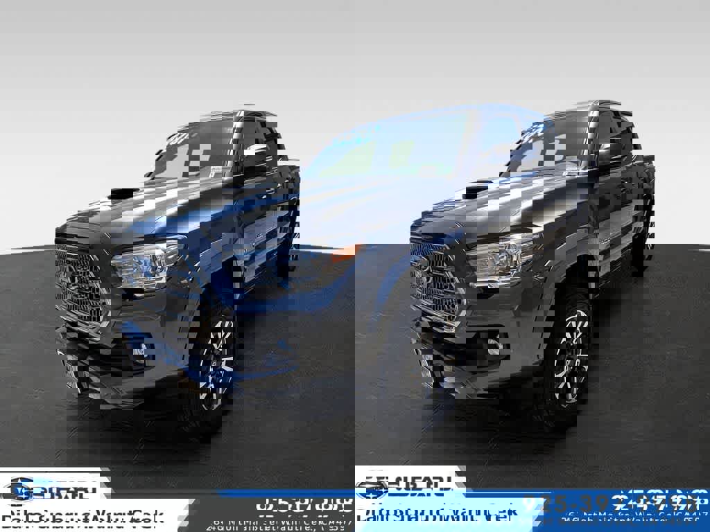 Used 2017 Toyota Tacoma TRD Sport w/ Tow Package