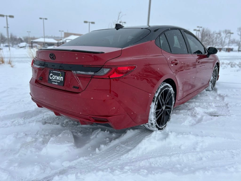 Used 2025 Toyota Camry XSE image 8