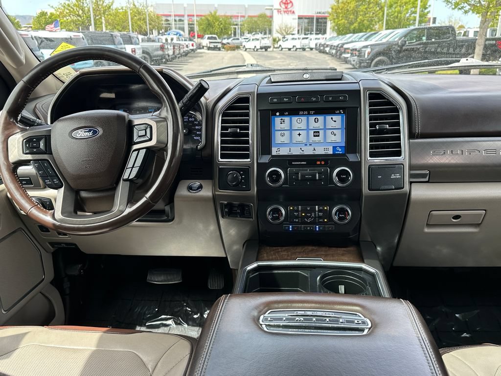 Used 2019 Ford F350 Limited AWD/4WD image 22