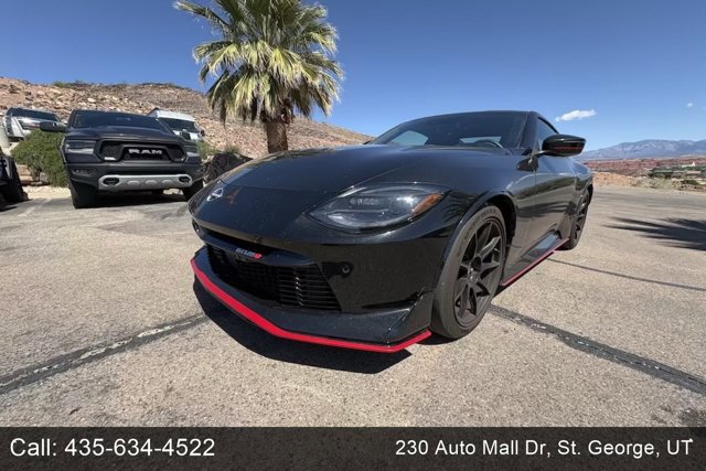 Used 2024 Nissan Z NISMO w/ Floor Mat Package RWD image 1