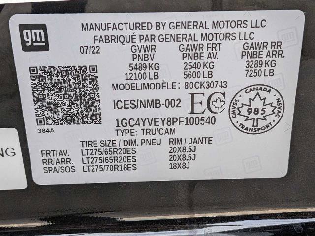 Used 2023 Chevrolet Silverado 3500 High Country image 39