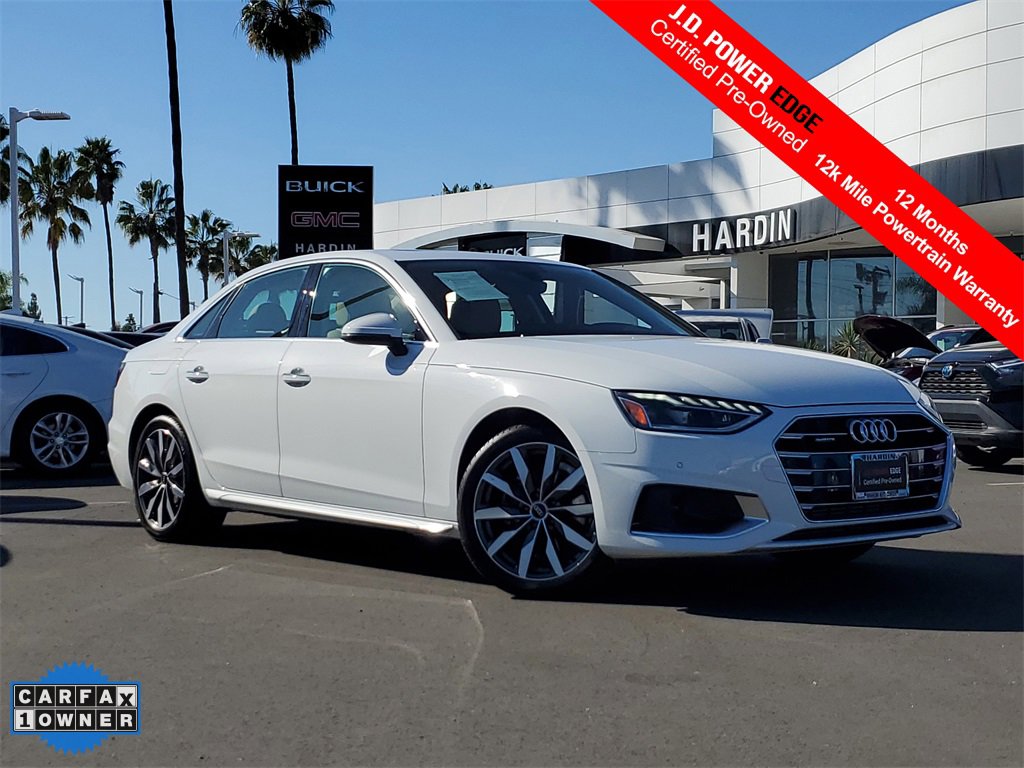 Used 2023 Audi A4 2.0T Premium w/ Convenience Package