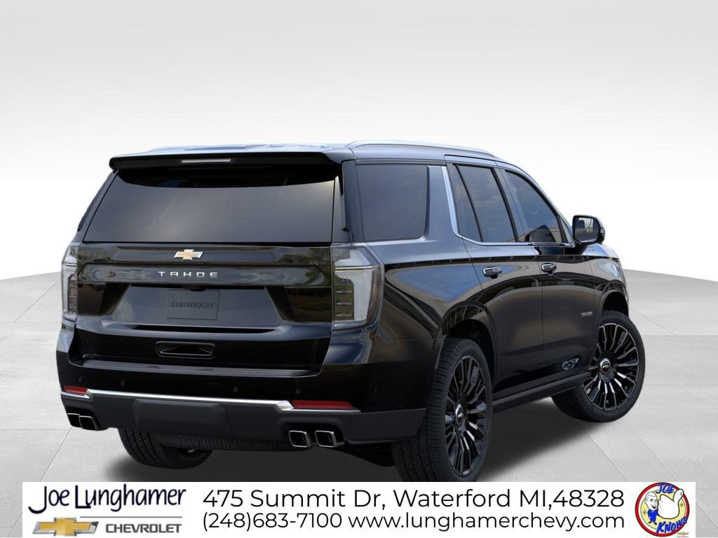 New 2026 Chevrolet Tahoe High Country AWD/4WD image 4