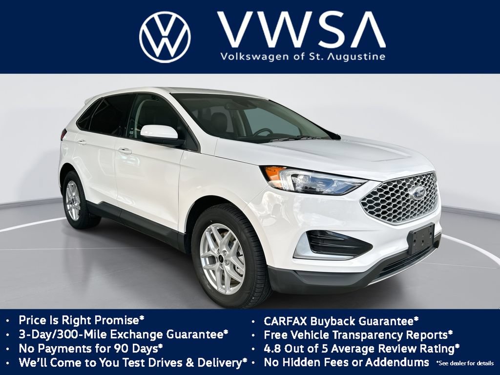 Used 2024 Ford Edge SEL AWD/4WD image 1