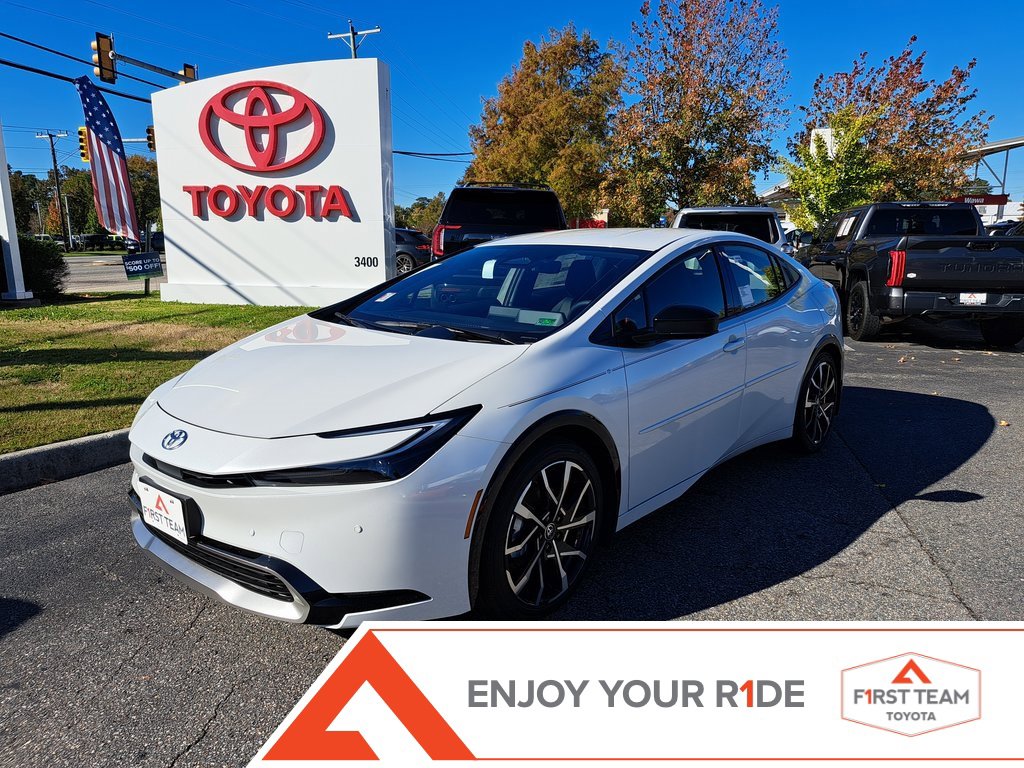 New 2026 Toyota Prius Plug-In Hybrid