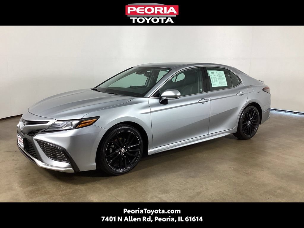 Used 2023 Toyota Camry XSE