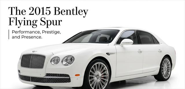 Used 2015 Bentley Flying Spur W12 AWD/4WD video 2