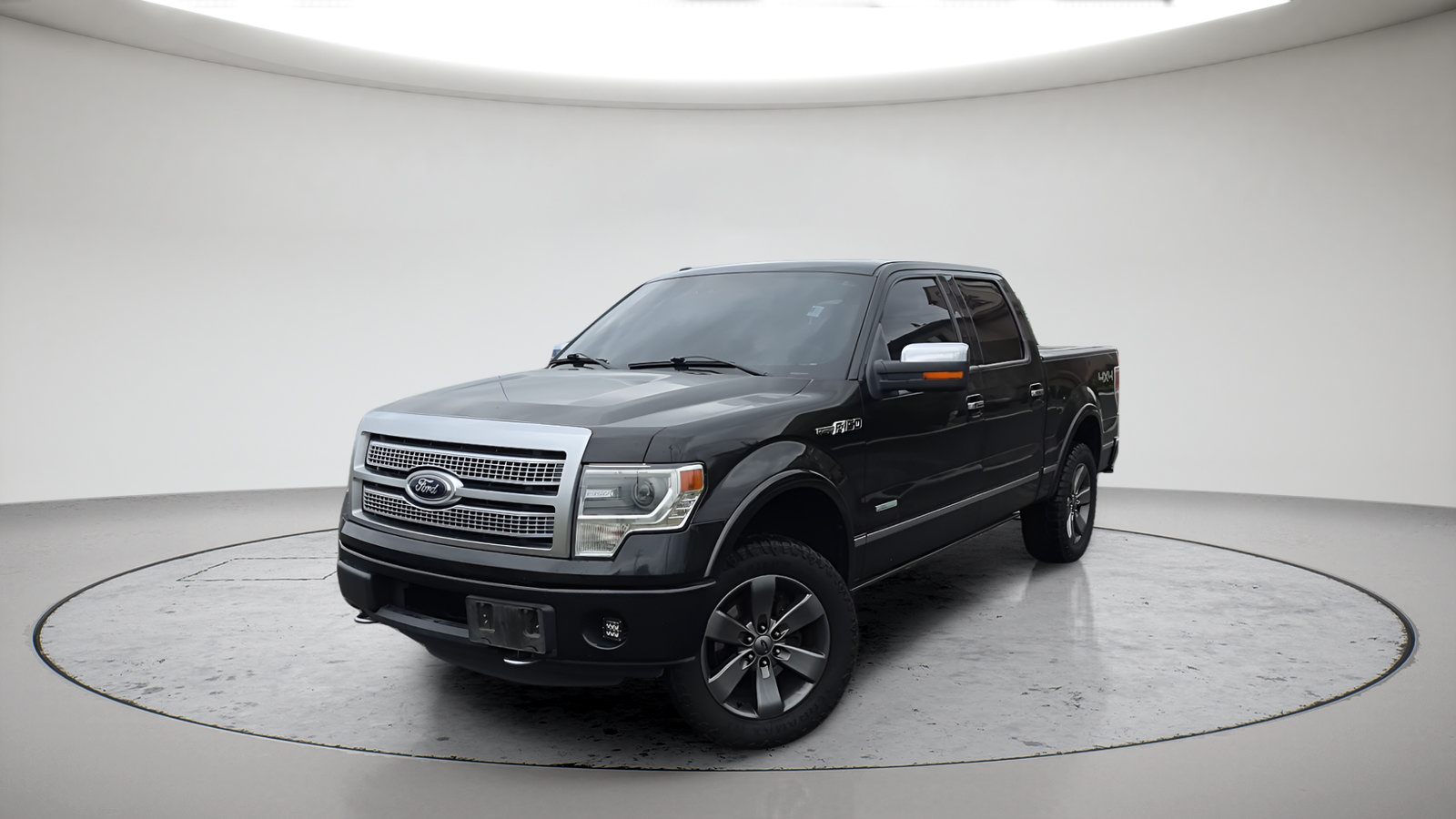 Used 2012 Ford F150 Platinum