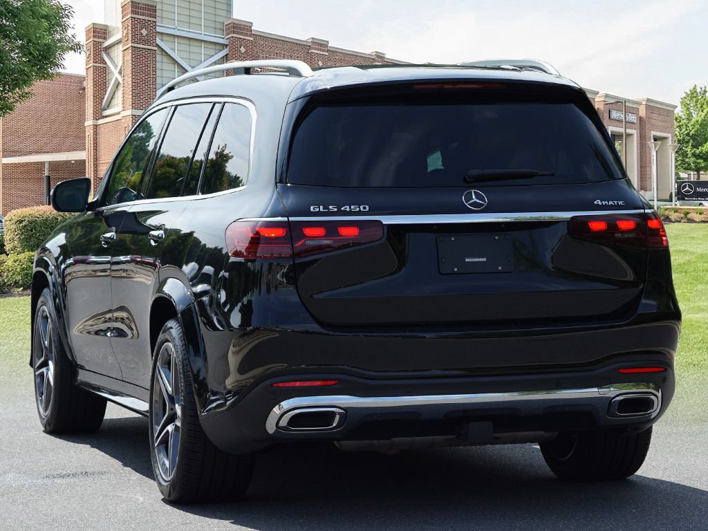 Certified 2024 Mercedes-Benz GLS 450 4MATIC image 7
