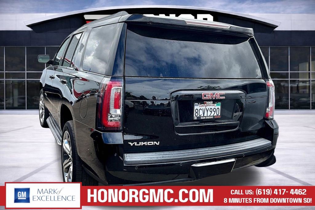Used 2018 GMC Yukon SLT AWD/4WD image 3