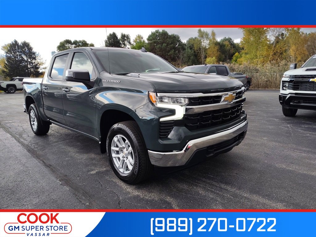 New 2026 Chevrolet Silverado 1500 LT