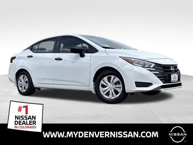 Used 2025 Nissan Versa S