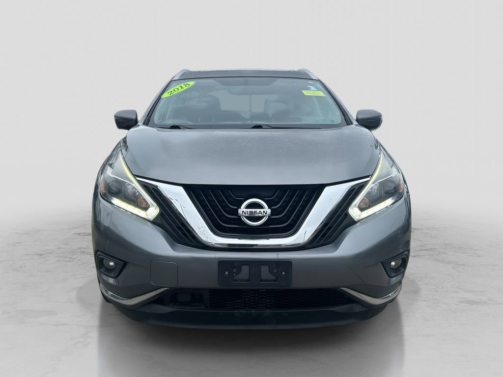 Used 2018 Nissan Murano SL w/ Moonroof Package image 2