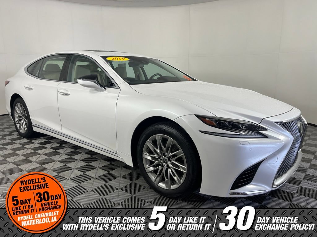 Used 2019 Lexus LS 500 AWD w/ Accessory Package (Z2) image 1