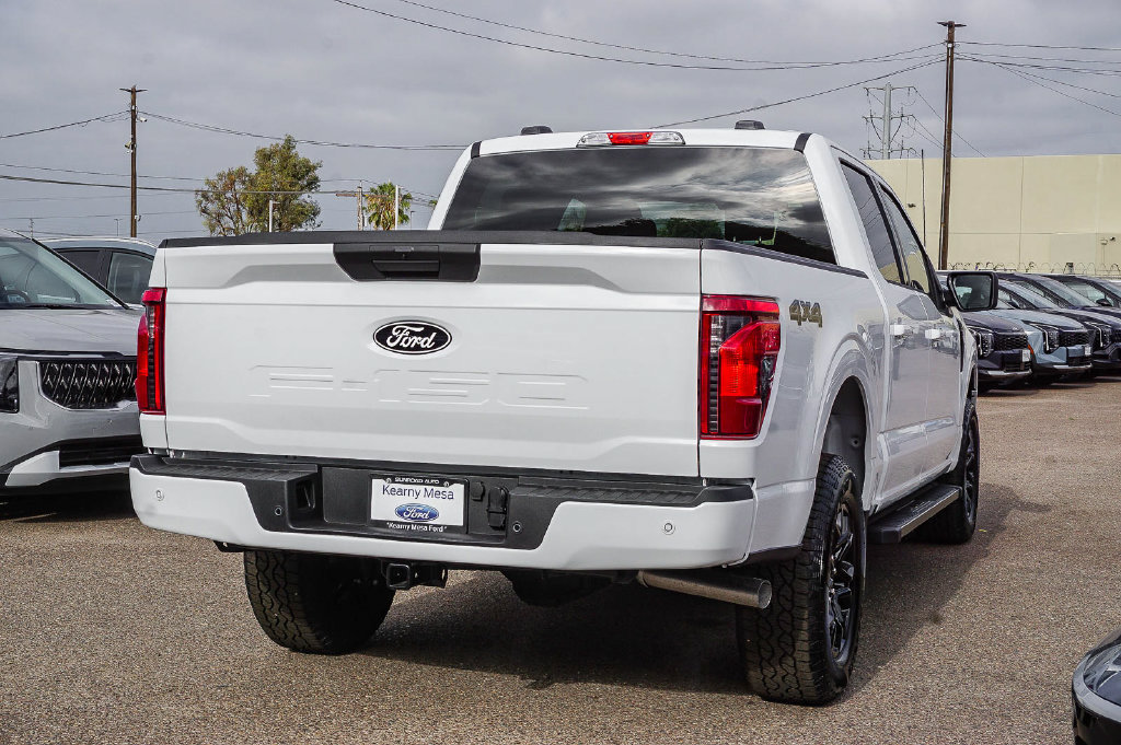 New 2026 Ford F150 XLT w/ XLT Black Appearance Package AWD/4WD image 6