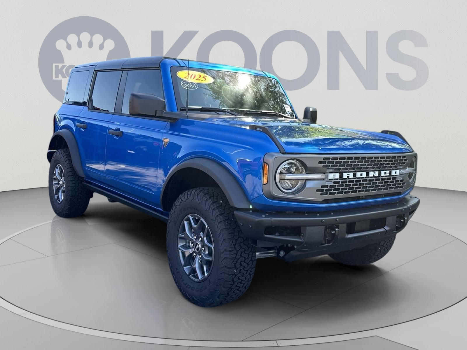 New 2025 Ford Bronco Badlands AWD/4WD image 2