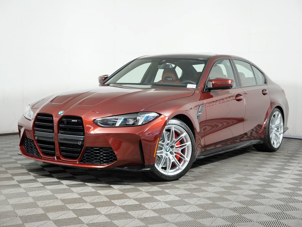 Used 2025 BMW M3 w/ Executive Package RWD image 1