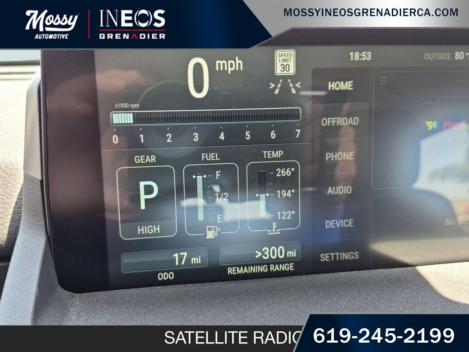 New 2026 INEOS Grenadier Station Wagon AWD/4WD image 18