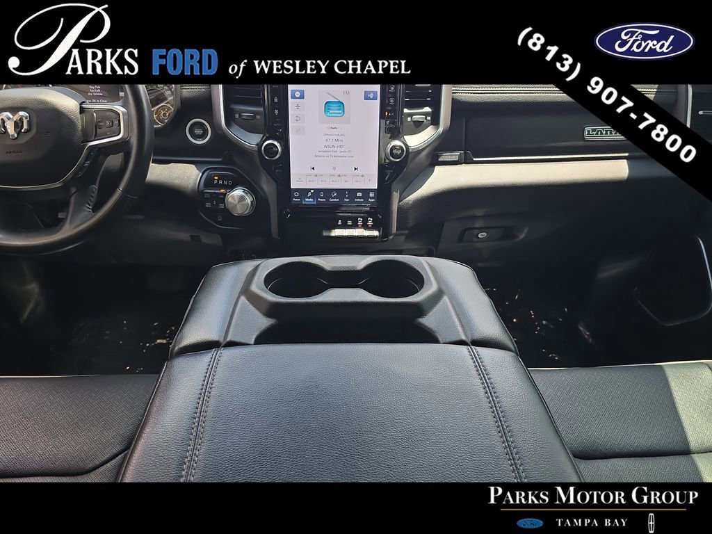 Used 2023 RAM 1500 Laramie AWD/4WD image 12