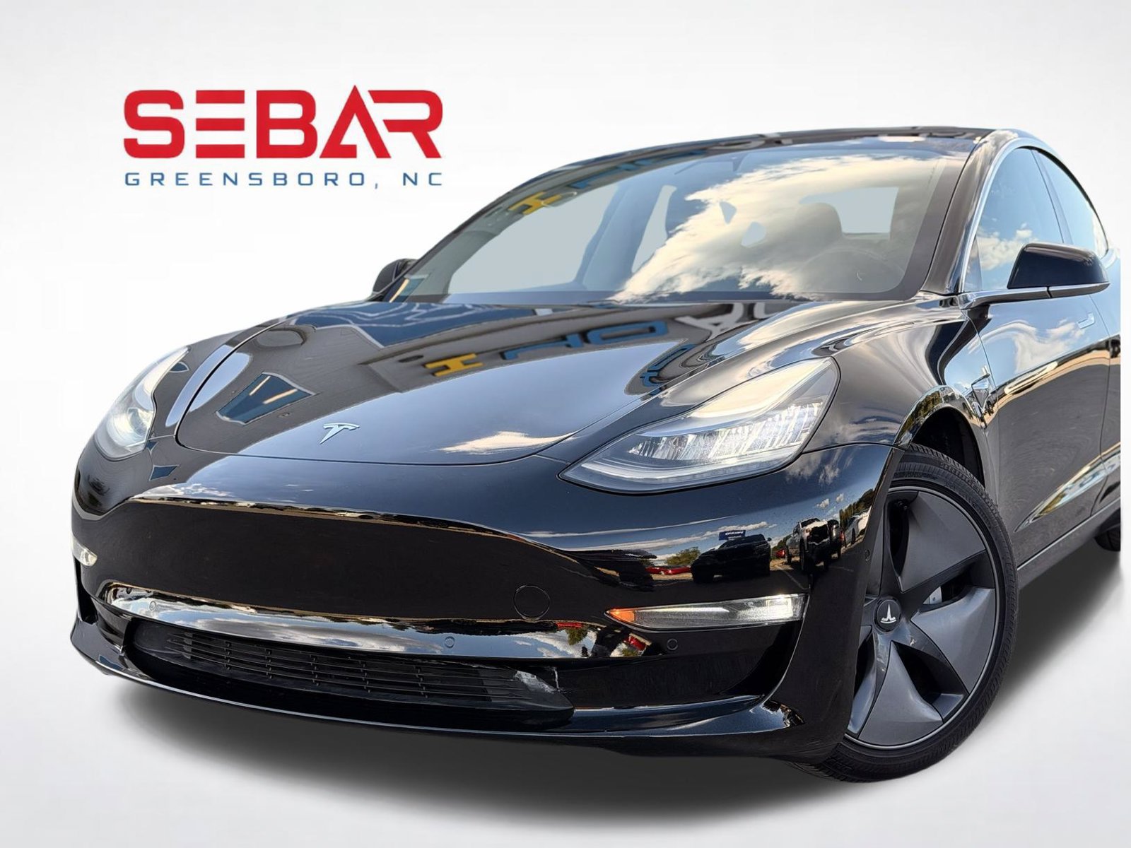 Used 2019 Tesla Model 3 Long Range AWD/4WD image 3