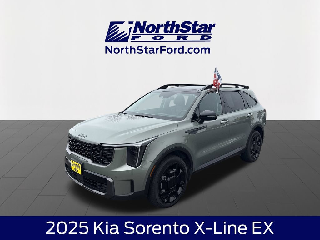 Used 2025 Kia Sorento X-Line EX