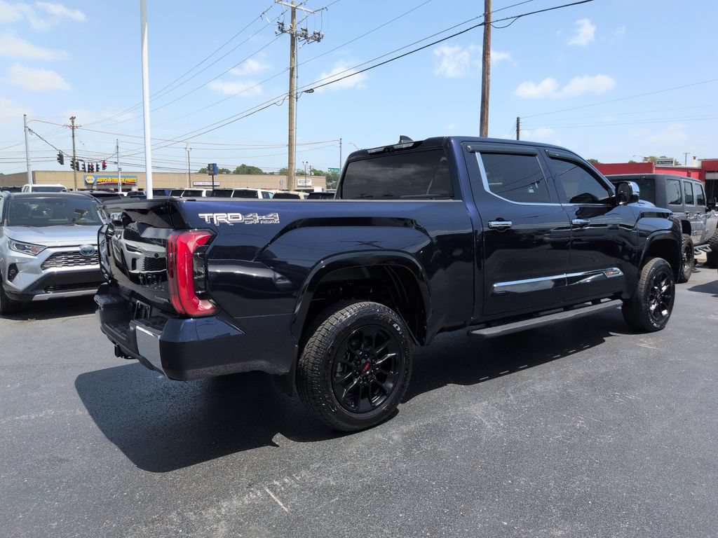 Used 2025 Toyota Tundra 1794 Edition w/ TRD Off-Road Package AWD/4WD image 5