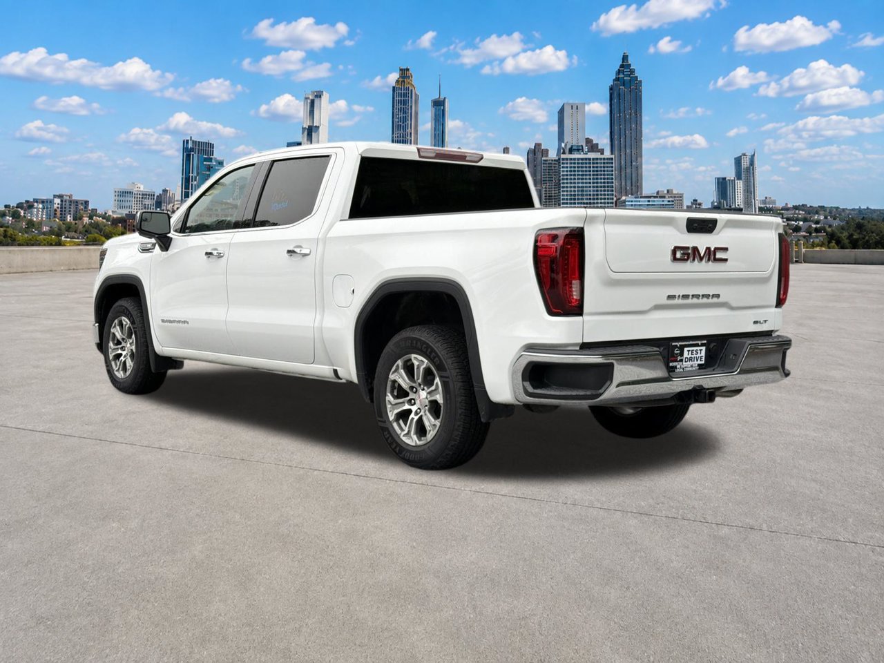 Used 2025 GMC Sierra 1500 SLT RWD image 21