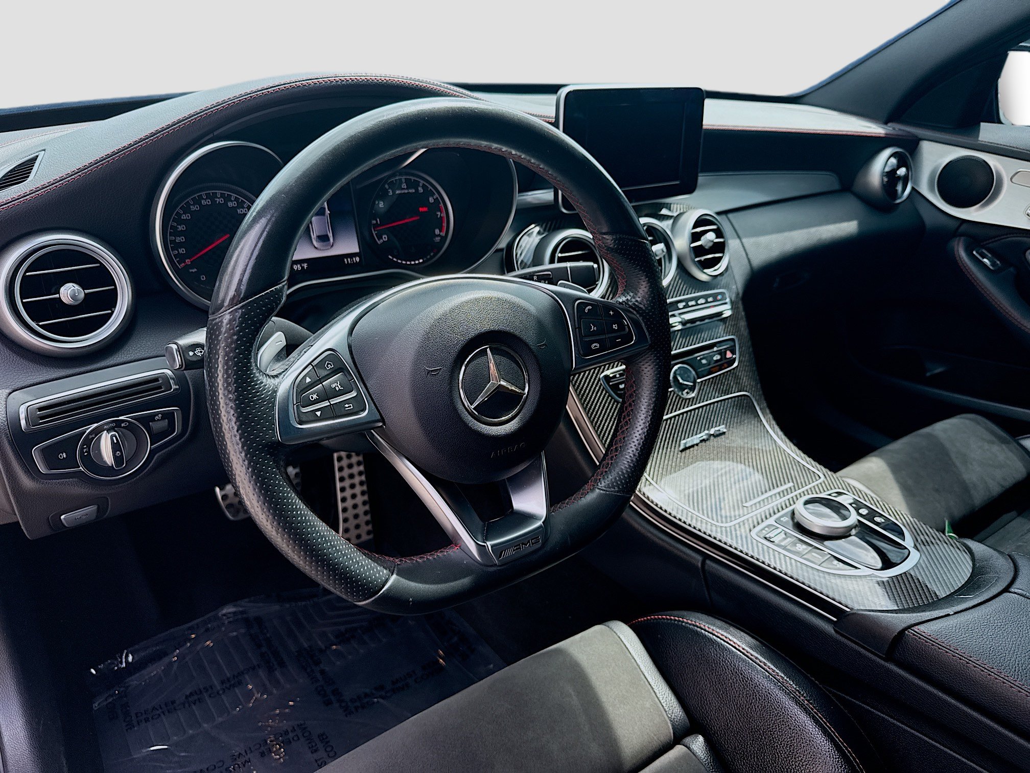 Used 2018 Mercedes-Benz C 43 AMG 4MATIC Sedan image 7