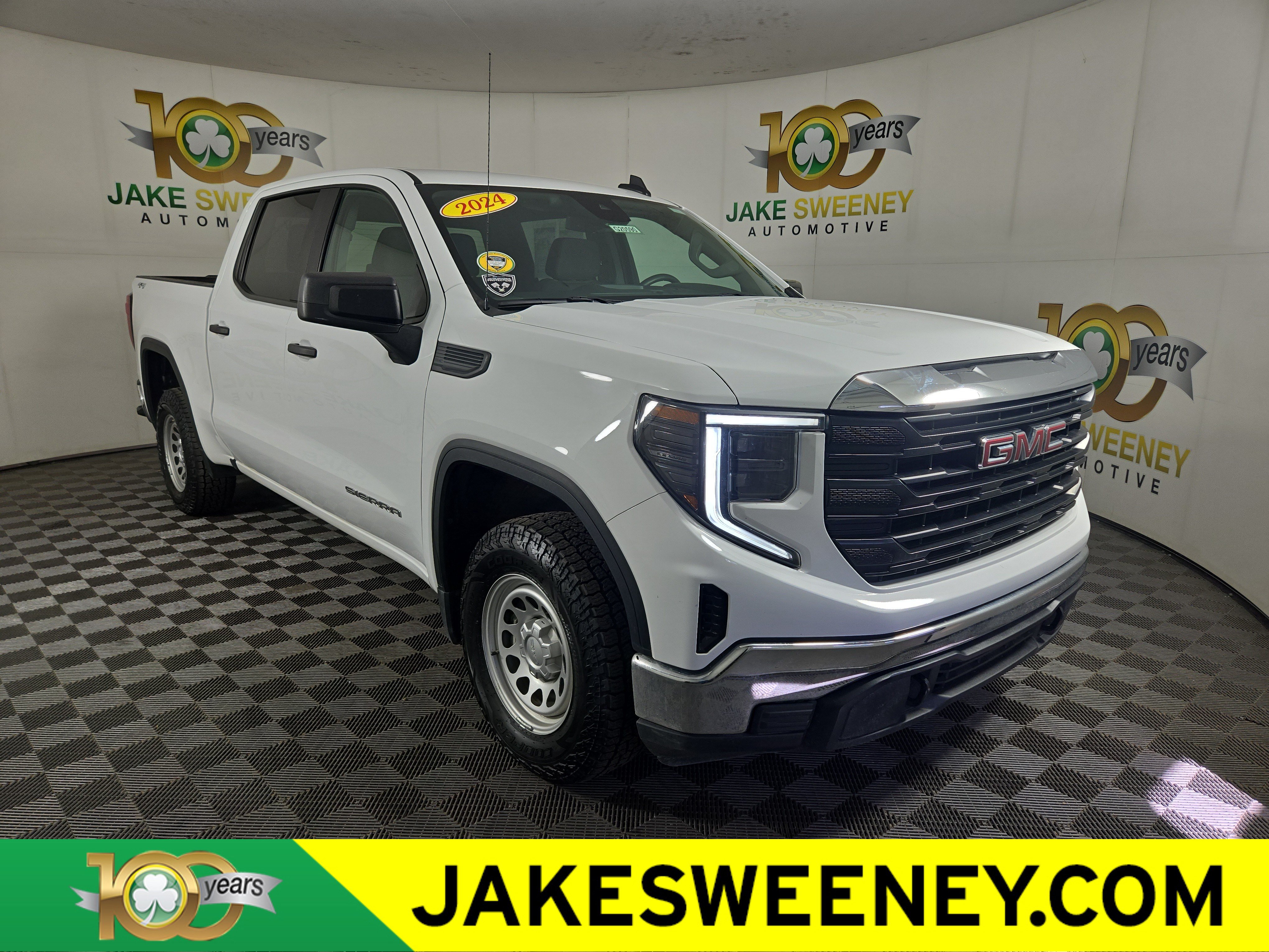 Certified 2024 GMC Sierra 1500 Pro w/ Pro Value Package
